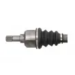 Arbre de transmission avant gauche POINT GEAR PNG74685 - Visuel 3
