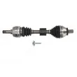 Arbre de transmission avant gauche POINT GEAR PNG74885 - Visuel 1