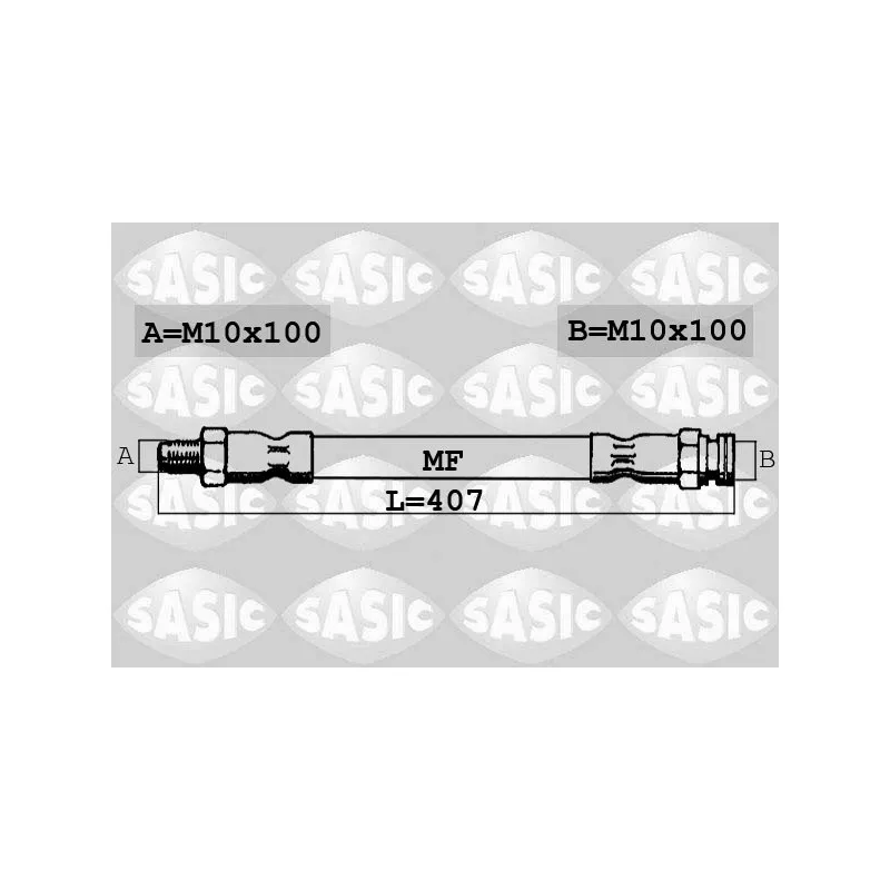 Flexible de frein SASIC SBH6312