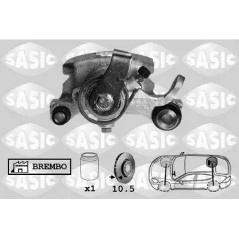 Étrier de frein arrière droit SASIC SCA4047