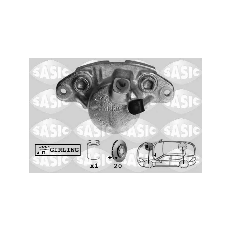 Étrier de frein avant droit SASIC SCA4051