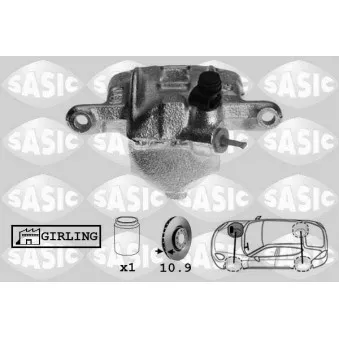 Étrier de frein avant droit SASIC SCA6087