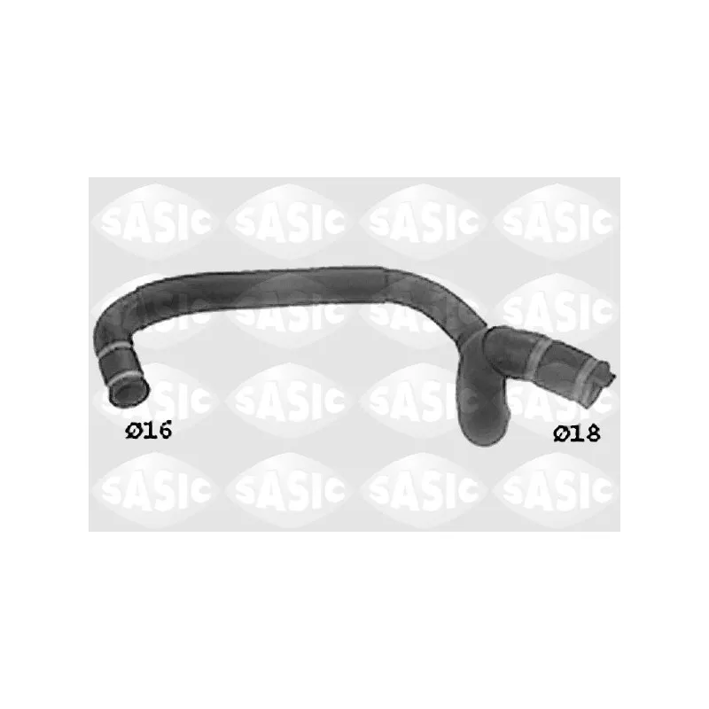 Durite de radiateur SASIC SWH0288