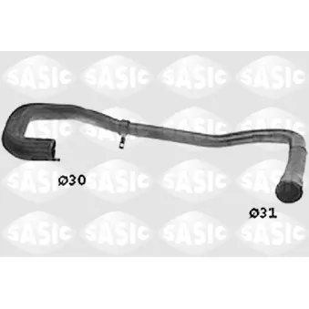 Durite de radiateur SASIC SWH0293