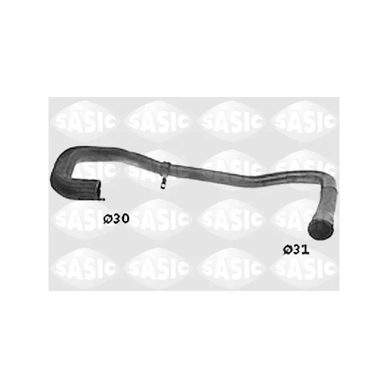 Durite de radiateur SASIC SWH0293