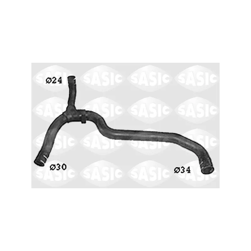 Durite de radiateur SASIC SWH0299