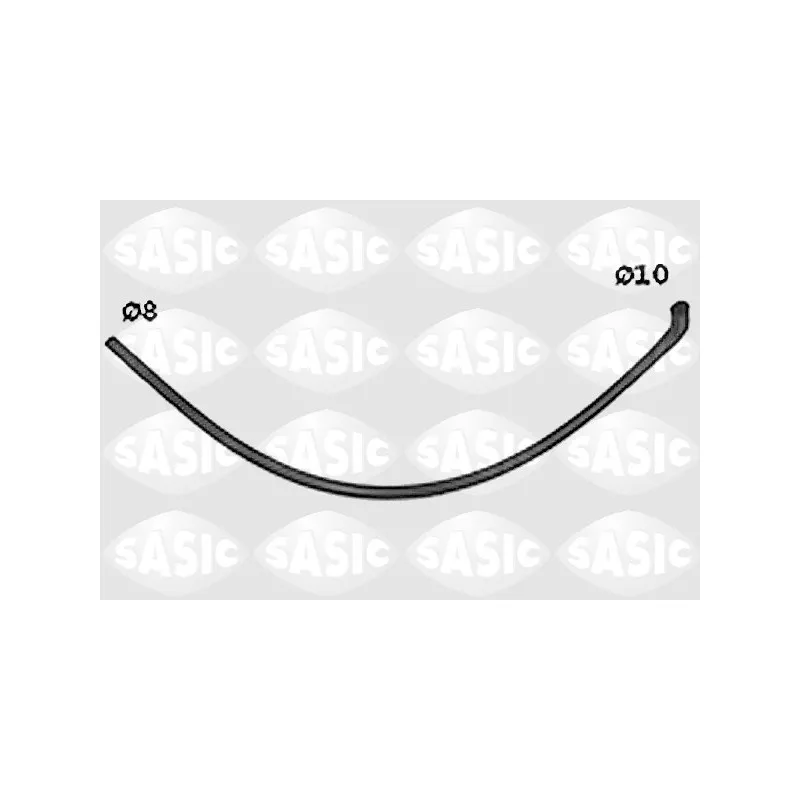 Durite de radiateur SASIC SWH0314