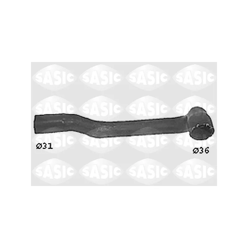 Durite de radiateur SASIC SWH0322
