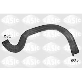 Durite de radiateur SASIC SWH0341