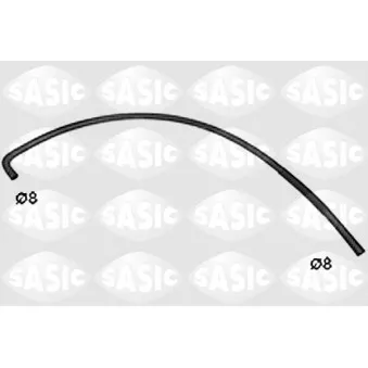 Durite de radiateur SASIC SWH0342