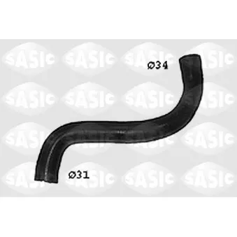 Durite de radiateur SASIC SWH0411