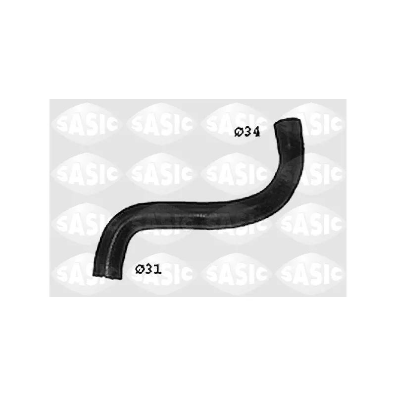Durite de radiateur SASIC SWH0411