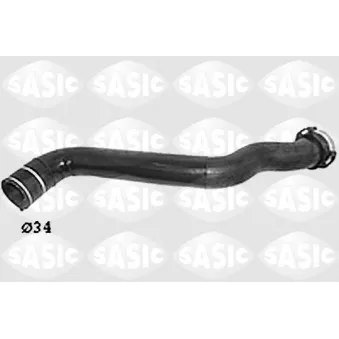 Durite de radiateur SASIC SWH0424