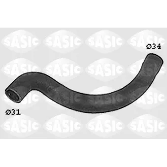 Durite de radiateur SASIC SWH4222