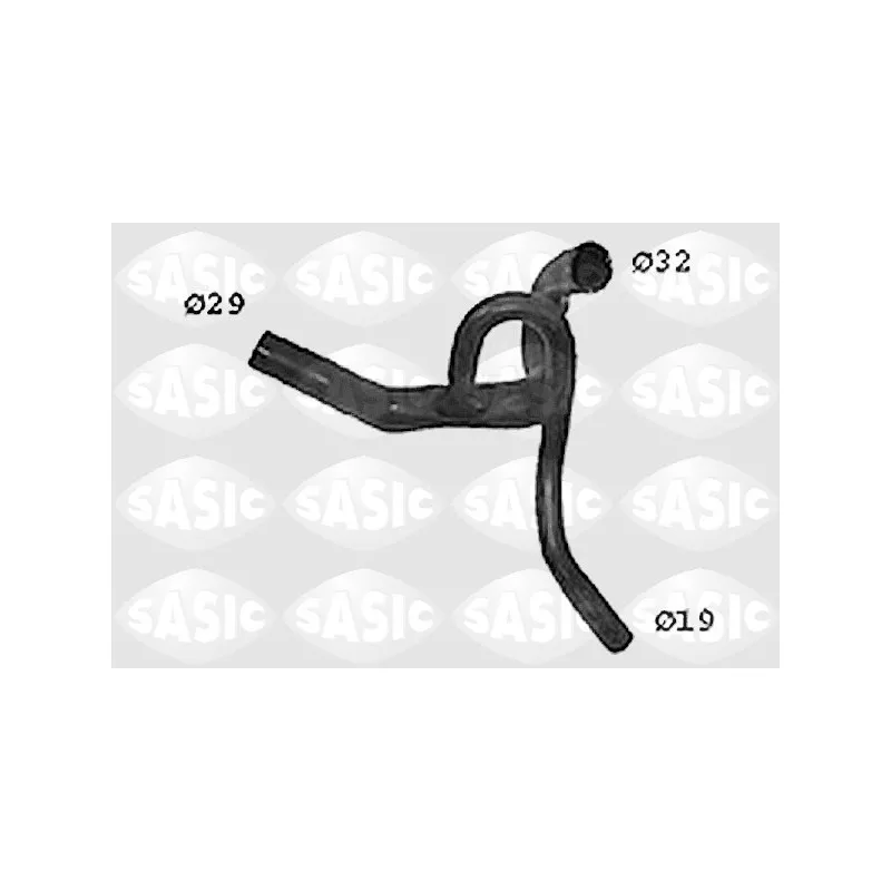 Durite de radiateur SASIC SWH4231