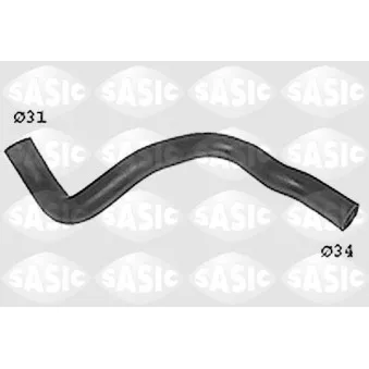 Durite de radiateur SASIC SWH4270