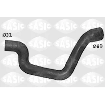 Durite de radiateur SASIC SWH4286