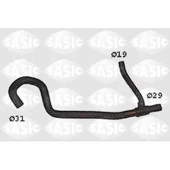 Durite de radiateur SASIC SWH4292