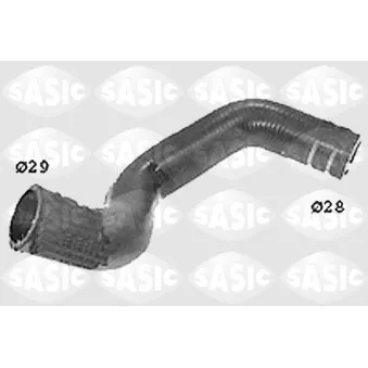 Durite de radiateur SASIC SWH6623