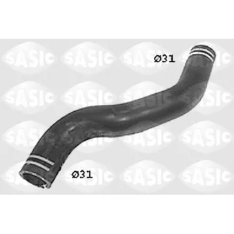 Durite de radiateur SASIC SWH6639