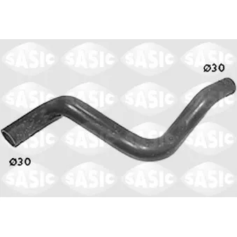 Durite de radiateur SASIC SWH6641