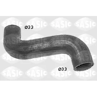 Durite de radiateur SASIC SWH6684