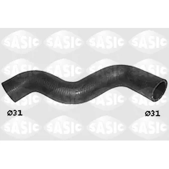 Durite de radiateur SASIC SWH6686
