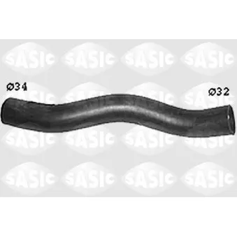 Durite de radiateur SASIC SWH6745