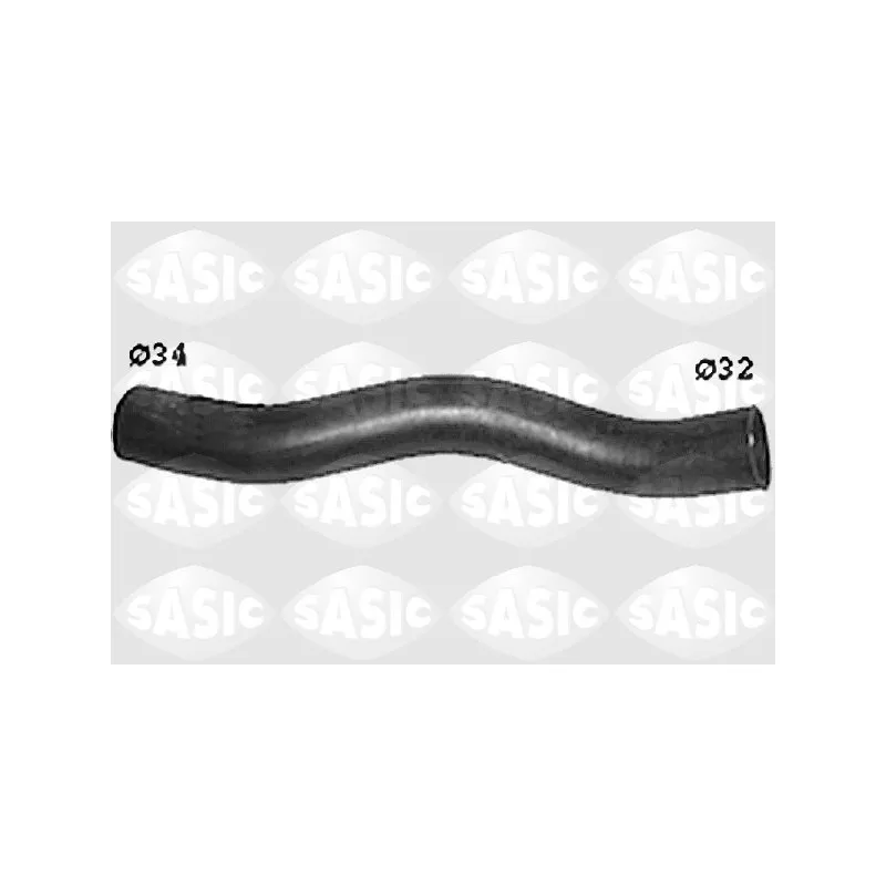 Durite de radiateur SASIC SWH6745