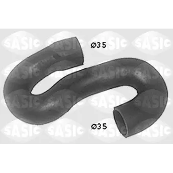 Durite de radiateur SASIC SWH6754
