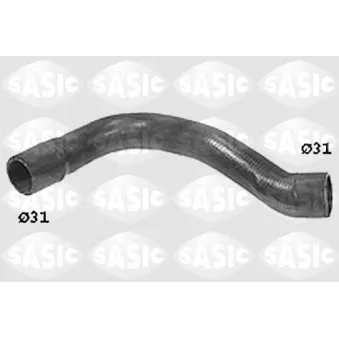 Durite de radiateur SASIC SWH6789