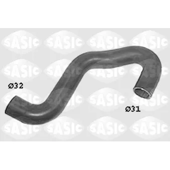 Durite de radiateur SASIC SWH6814