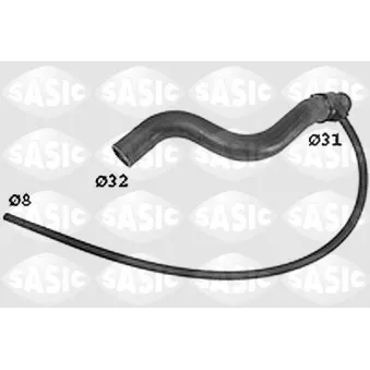 Durite de radiateur SASIC SWH6819