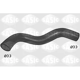 Durite de radiateur SASIC SWH6829