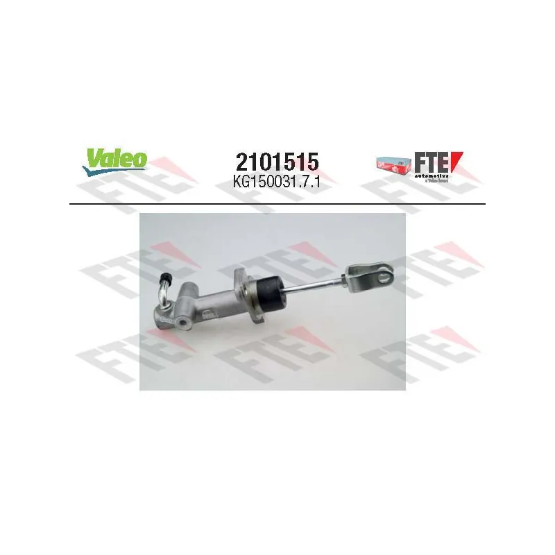 Cylindre émetteur, embrayage FTE 2101515