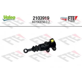 Cylindre émetteur, embrayage FTE 2103919