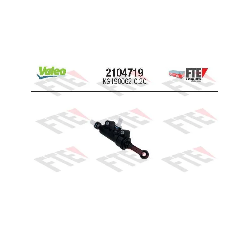 Cylindre émetteur, embrayage FTE 2104719