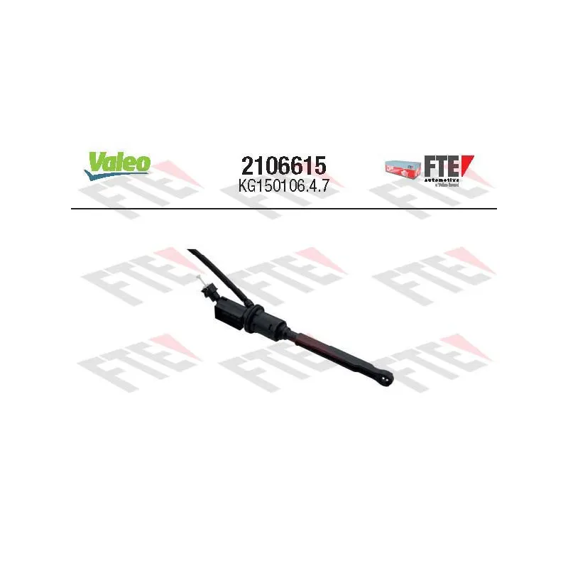 Cylindre émetteur, embrayage FTE 2106615