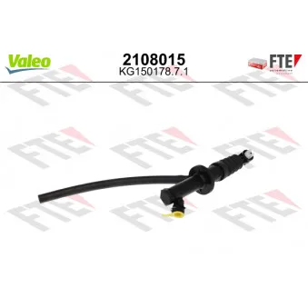 Cylindre émetteur, embrayage FTE 2108015