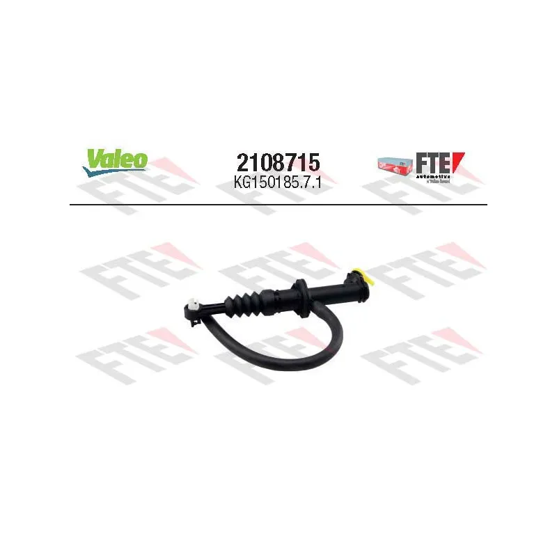 Cylindre émetteur, embrayage FTE 2108715