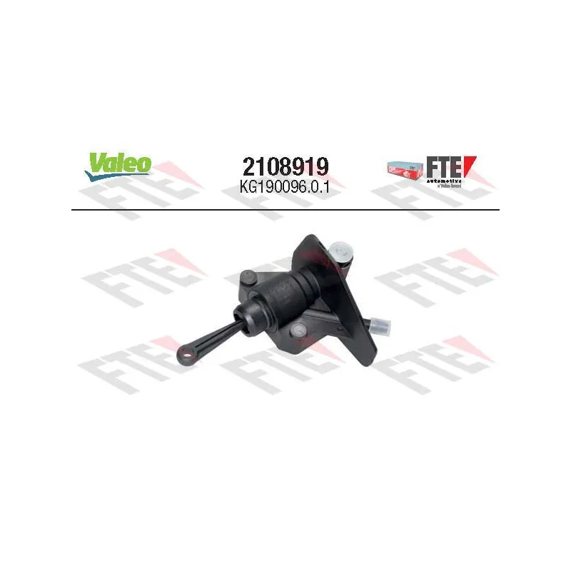 Cylindre émetteur, embrayage FTE 2108919