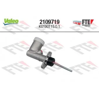 Cylindre émetteur, embrayage FTE 2109719