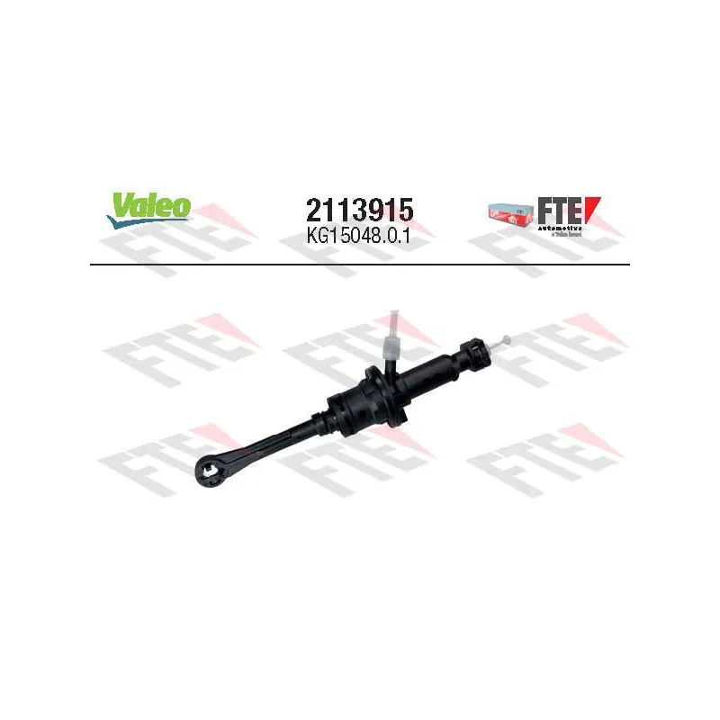 Cylindre émetteur, embrayage FTE 2113915