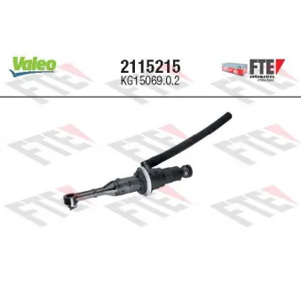 Cylindre émetteur, embrayage FTE 2115215