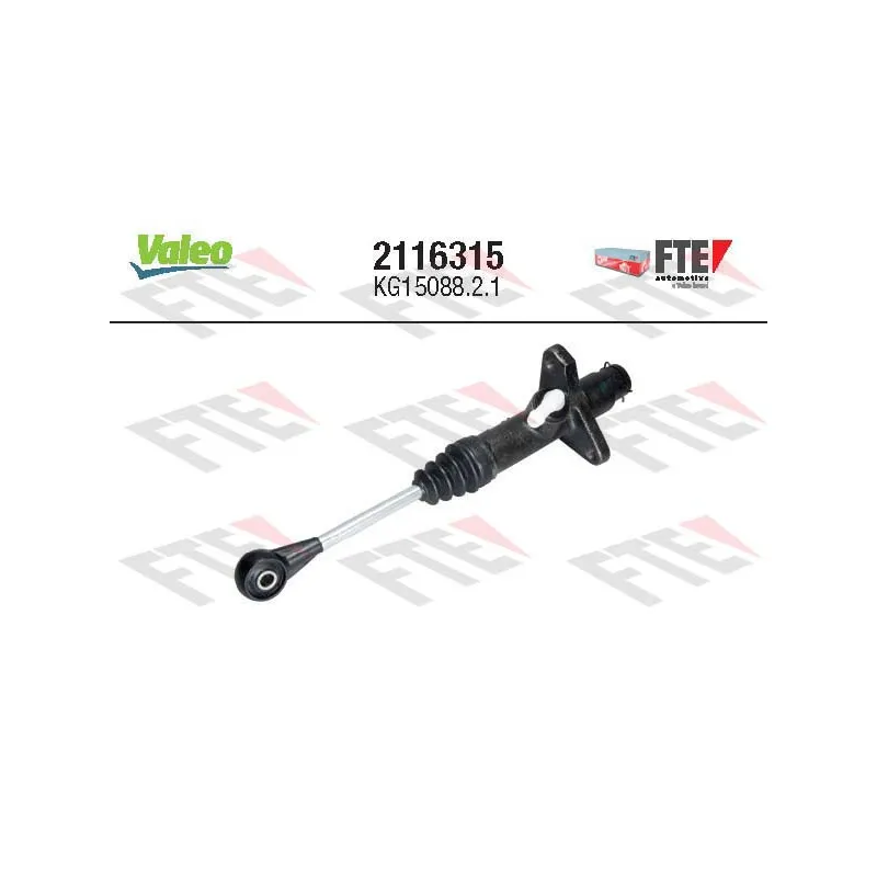 Cylindre émetteur, embrayage FTE 2116315