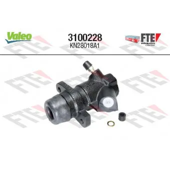 Cylindre récepteur, embrayage FTE 3100228