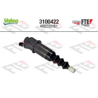 Cylindre récepteur, embrayage FTE 3100422