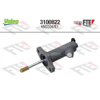 Cylindre récepteur, embrayage FTE 3100822