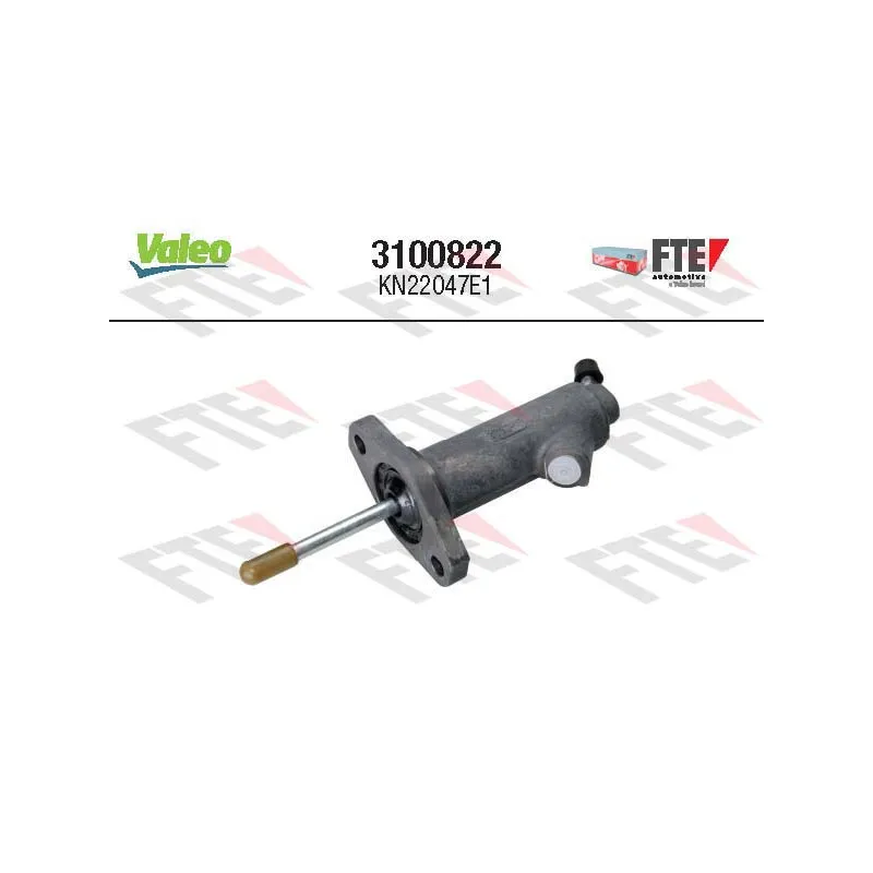 Cylindre récepteur, embrayage FTE 3100822