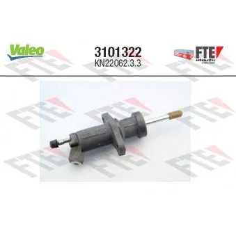 Cylindre récepteur, embrayage FTE 3101322